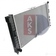 Радиатор охлаждения двигателя AKS DASIS V5 TLD 150017n 4044455196273 870109 - Изображение 14