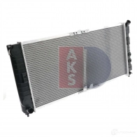 Радиатор охлаждения двигателя AKS DASIS V5 TLD 150017n 4044455196273 870109 - Изображение 15