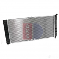 Радиатор охлаждения двигателя AKS DASIS V5 TLD 150017n 4044455196273 870109 - Изображение 16