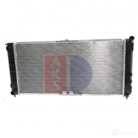 Радиатор охлаждения двигателя AKS DASIS V5 TLD 150017n 4044455196273 870109 - Изображение 17
