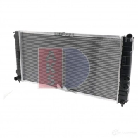 Радиатор охлаждения двигателя AKS DASIS V5 TLD 150017n 4044455196273 870109 - Изображение 18