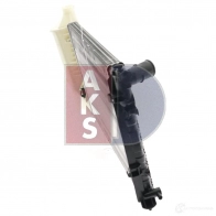 Радиатор охлаждения двигателя AKS DASIS 4044455172956 866971 D 91P2M 060960n - Изображение 12