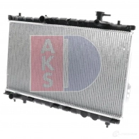 Радиатор охлаждения двигателя AKS DASIS RCC 08 874948 4044455204497 560019n