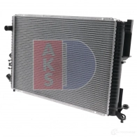 Радиатор охлаждения двигателя AKS DASIS 181450n 4044455185536 KUIMTT E 871183