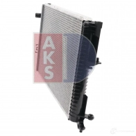 Радиатор охлаждения двигателя AKS DASIS 181450n 4044455185536 KUIMTT E 871183 - Изображение 4