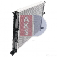 Радиатор охлаждения двигателя AKS DASIS 181450n 4044455185536 KUIMTT E 871183 - Изображение 6