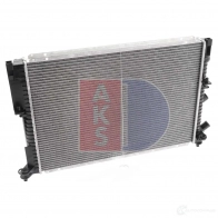 Радиатор охлаждения двигателя AKS DASIS 181450n 4044455185536 KUIMTT E 871183 - Изображение 8