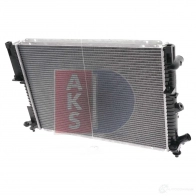 Радиатор охлаждения двигателя AKS DASIS 181450n 4044455185536 KUIMTT E 871183 - Изображение 10