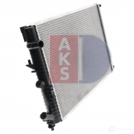 Радиатор охлаждения двигателя AKS DASIS 181450n 4044455185536 KUIMTT E 871183 - Изображение 14