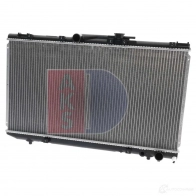Радиатор охлаждения двигателя AKS DASIS L0 45L0F 871745 210690n 4044455186625