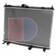 Радиатор охлаждения двигателя AKS DASIS 160119n MBCDDO U 870727 4044455548348
