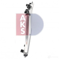Радиатор охлаждения двигателя AKS DASIS 212028n 4044455195917 871817 B28 PZC - Изображение 5