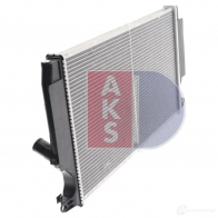 Радиатор охлаждения двигателя AKS DASIS 211 BLV 210214n 871666 4044455462859 - Изображение 6