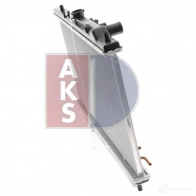 Радиатор охлаждения двигателя AKS DASIS 0H4 OCVU 110520n 4044455178231 868739 - Изображение 12