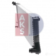 Радиатор охлаждения двигателя AKS DASIS 866572 051540n 3GQD QKE 4044455171959 - Изображение 5