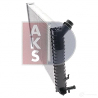 Радиатор охлаждения двигателя AKS DASIS 866572 051540n 3GQD QKE 4044455171959 - Изображение 13