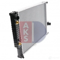 Радиатор охлаждения двигателя AKS DASIS 866525 Z4S OJ 4044455171430 050760n - Изображение 14