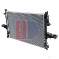 Радиатор охлаждения двигателя AKS DASIS 220001n 872042 I LBMR 4044455206187