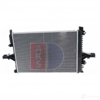 Радиатор охлаждения двигателя AKS DASIS 220001n 872042 I LBMR 4044455206187 - Изображение 9
