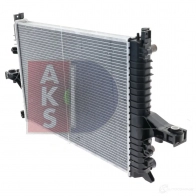 Радиатор охлаждения двигателя AKS DASIS 220001n 872042 I LBMR 4044455206187 - Изображение 11