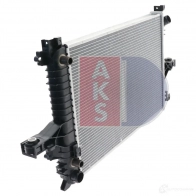 Радиатор охлаждения двигателя AKS DASIS 220001n 872042 I LBMR 4044455206187 - Изображение 14