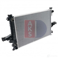 Радиатор охлаждения двигателя AKS DASIS 220001n 872042 I LBMR 4044455206187 - Изображение 15