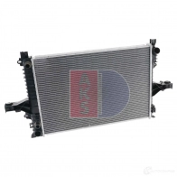 Радиатор охлаждения двигателя AKS DASIS 220001n 872042 I LBMR 4044455206187 - Изображение 16