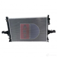 Радиатор охлаждения двигателя AKS DASIS 220001n 872042 I LBMR 4044455206187 - Изображение 17