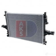 Радиатор охлаждения двигателя AKS DASIS 220001n 872042 I LBMR 4044455206187 - Изображение 18