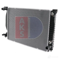 Радиатор охлаждения двигателя AKS DASIS 873866 480043n 4044455206101 KXD BC5W