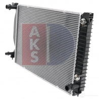 Радиатор охлаждения двигателя AKS DASIS 873866 480043n 4044455206101 KXD BC5W - Изображение 3