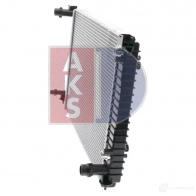 Радиатор охлаждения двигателя AKS DASIS 873866 480043n 4044455206101 KXD BC5W - Изображение 4