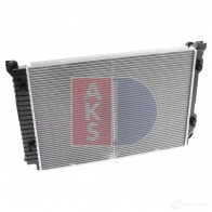 Радиатор охлаждения двигателя AKS DASIS 873866 480043n 4044455206101 KXD BC5W - Изображение 8