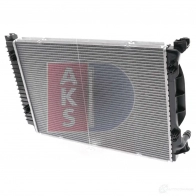 Радиатор охлаждения двигателя AKS DASIS 873866 480043n 4044455206101 KXD BC5W - Изображение 10