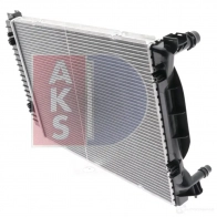 Радиатор охлаждения двигателя AKS DASIS 873866 480043n 4044455206101 KXD BC5W - Изображение 11