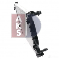Радиатор охлаждения двигателя AKS DASIS 873866 480043n 4044455206101 KXD BC5W - Изображение 12