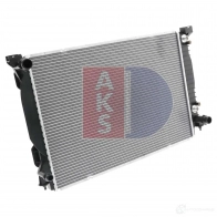 Радиатор охлаждения двигателя AKS DASIS 873866 480043n 4044455206101 KXD BC5W - Изображение 15