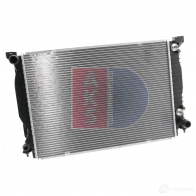 Радиатор охлаждения двигателя AKS DASIS 873866 480043n 4044455206101 KXD BC5W - Изображение 16
