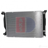 Радиатор охлаждения двигателя AKS DASIS 873866 480043n 4044455206101 KXD BC5W - Изображение 17