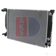 Радиатор охлаждения двигателя AKS DASIS 873866 480043n 4044455206101 KXD BC5W - Изображение 18