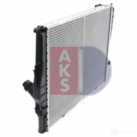 Радиатор охлаждения двигателя AKS DASIS 866458 4044455210535 050045n R 15198 - Изображение 6
