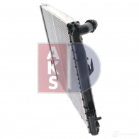 Радиатор охлаждения двигателя AKS DASIS 866458 4044455210535 050045n R 15198 - Изображение 12