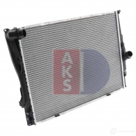 Радиатор охлаждения двигателя AKS DASIS 866458 4044455210535 050045n R 15198 - Изображение 15