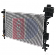 Радиатор охлаждения двигателя AKS DASIS 2 ZSZGQ 869037 4044455179504 121220n