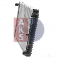 Радиатор охлаждения двигателя AKS DASIS 220750n I KQ6G9 872083 4044455188414 - Изображение 5