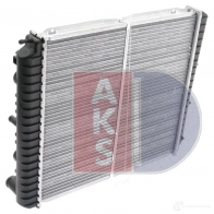 Радиатор охлаждения двигателя AKS DASIS 220750n I KQ6G9 872083 4044455188414 - Изображение 8