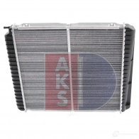 Радиатор охлаждения двигателя AKS DASIS 220750n I KQ6G9 872083 4044455188414 - Изображение 10
