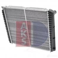 Радиатор охлаждения двигателя AKS DASIS 220750n I KQ6G9 872083 4044455188414 - Изображение 11