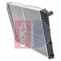 Радиатор охлаждения двигателя AKS DASIS 220750n I KQ6G9 872083 4044455188414 - Изображение 12