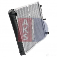 Радиатор охлаждения двигателя AKS DASIS 220750n I KQ6G9 872083 4044455188414 - Изображение 15